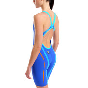 Women Powerskin Primo Neon Blaze Open Back -008680NB